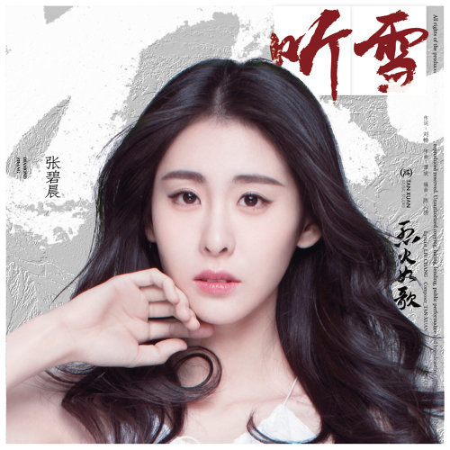 Tingxue Zhang Bichen 歌詞 / lyrics