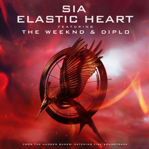 Hunger Games: Catching Fire - Elastic Heart Sia 歌詞 / lyrics