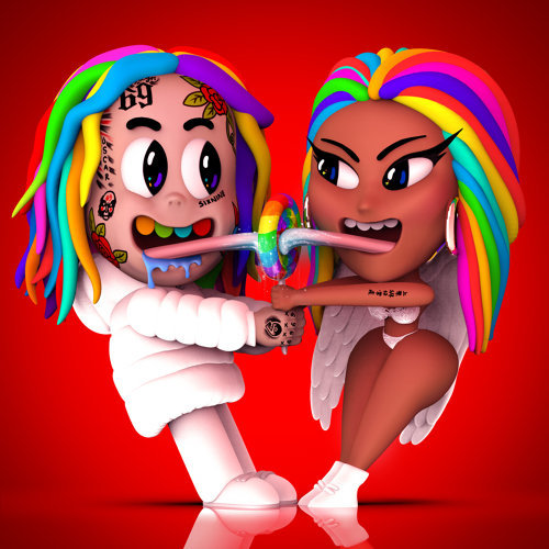 TROLLZ 6ix9ine, Nicki Minaj 歌詞 / lyrics