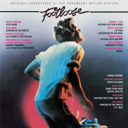 Footloose - Almost Paradise Mike Reno & Ann Wilson 歌詞 / lyrics