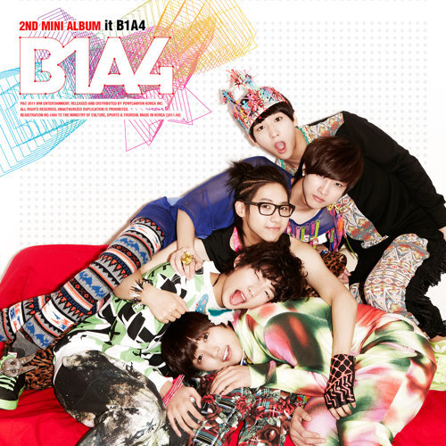 Beautiful Target B1A4 歌詞 / lyrics