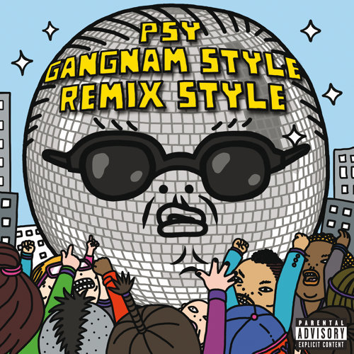 Gangnam Style PSY 歌詞 / lyrics