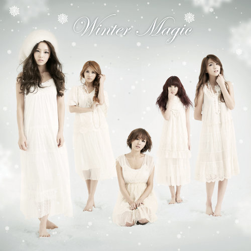 Winter Magic KARA 歌詞 / lyrics