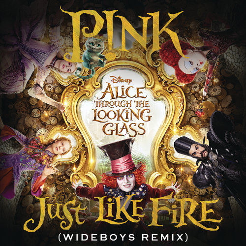 Just Like Fire P!nk 歌詞 / lyrics