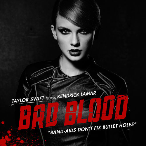 Bad Blood Taylor Swift 歌詞 / lyrics