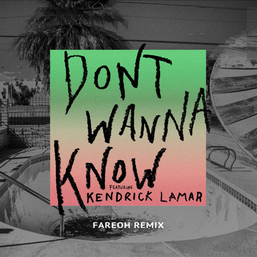 Don't Wanna Know Maroon 5 歌詞 / lyrics
