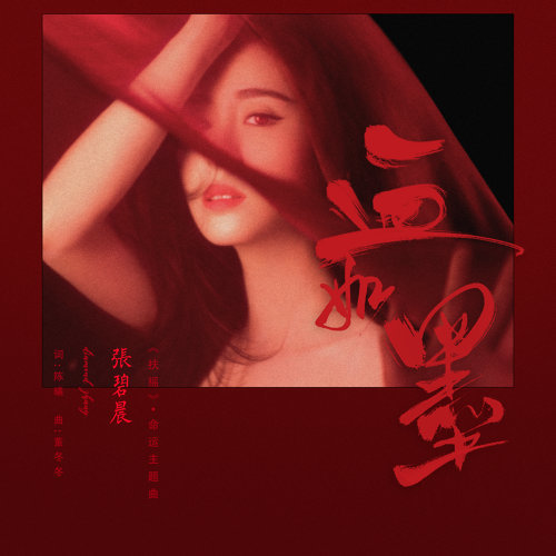 血如墨 张碧晨 歌詞 / lyrics