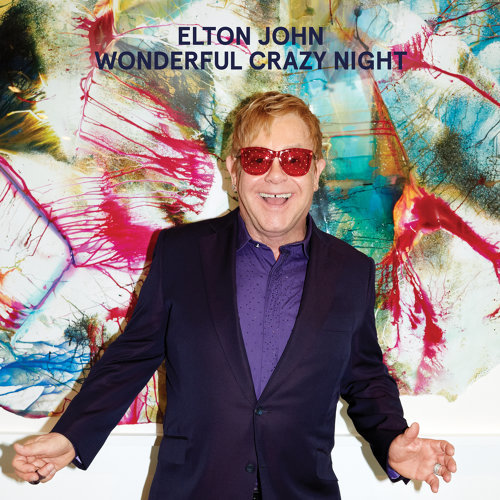 Blue Wonderful Elton John 歌詞 / lyrics