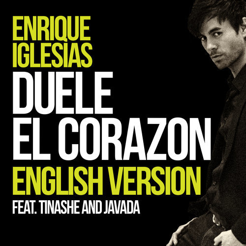 Duele El Corazon Enrique Iglesias 歌詞 / lyrics