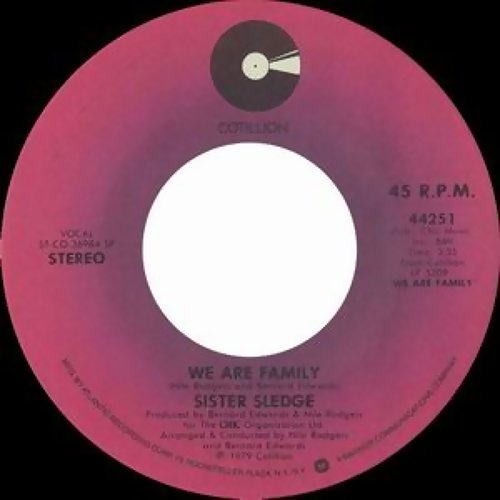 We Are Family Sister Sledge 歌詞 / lyrics