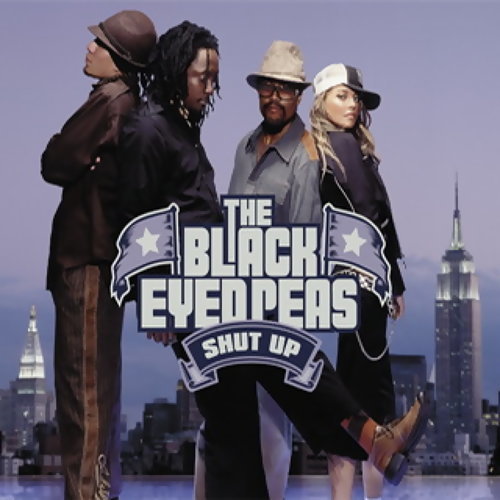 Shut Up Black Eyed Peas 歌詞 / lyrics
