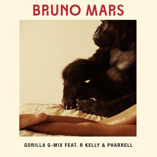 Gorilla Bruno Mars 歌詞 / lyrics