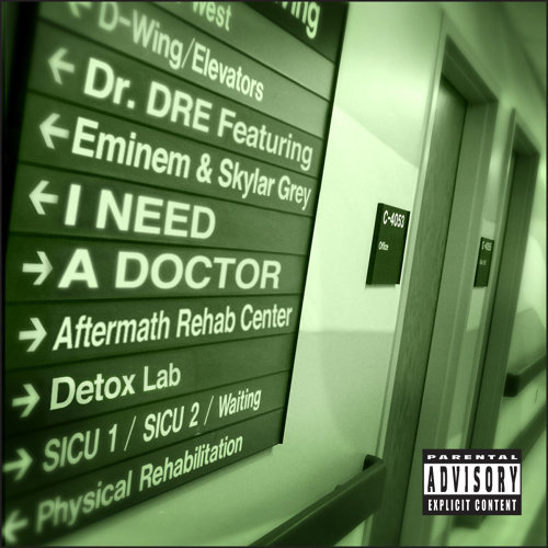 I Need A Doctor Dr. Dre 歌詞 / lyrics