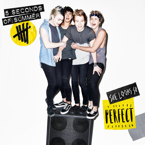 She Looks So Perfect 5 Seconds Of Summer 歌詞 / lyrics