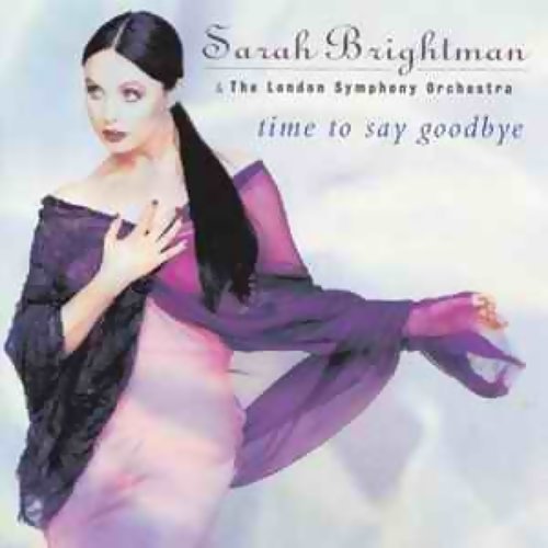 Time To Say Goodbye Andrea Bocelli, Sarah Brightman 歌詞 / lyrics