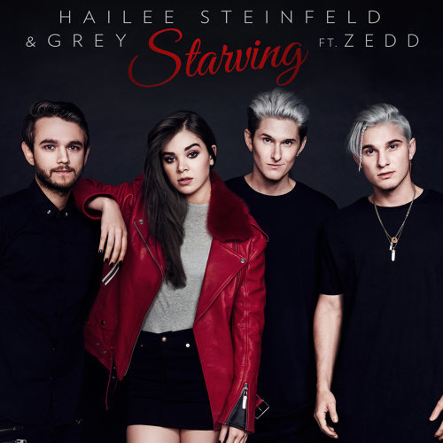 Starving Hailee Steinfeld, Grey, Zedd 歌詞 / lyrics
