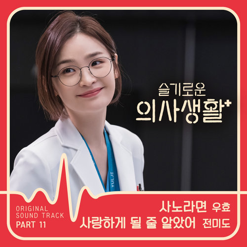 Hospital Playlist - I Knew I Love Jeon Mi-do 歌詞 / lyrics