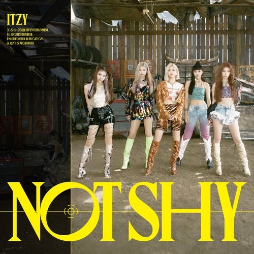 Not Shy ITZY 歌詞 / lyrics