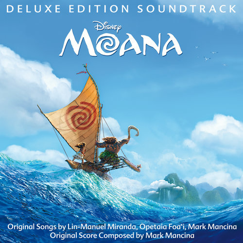 Moana - Shiny Movie Soundtrack 歌詞 / lyrics