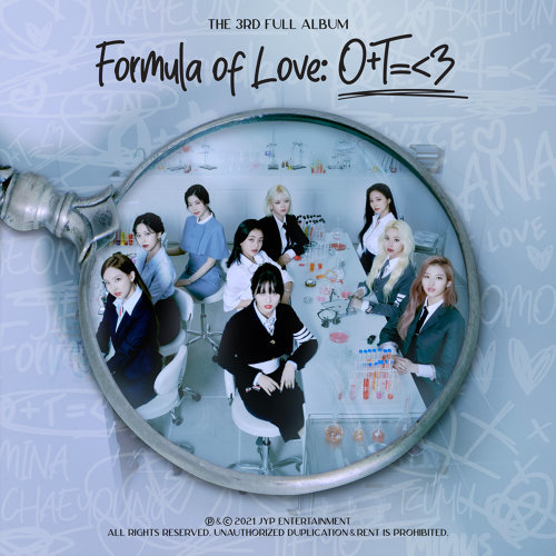 The Feels TWICE 歌詞 / lyrics