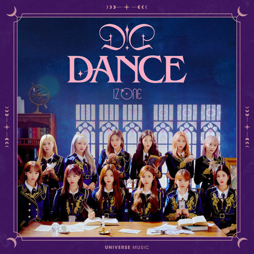 D-D-DANCE IZ*ONE 歌詞 / lyrics