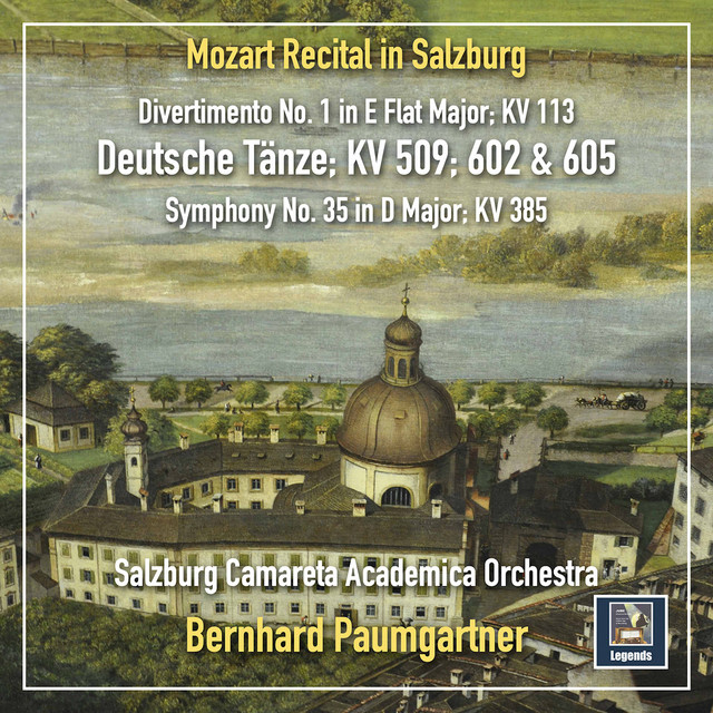 Gavotte In B-Flat Major, K. 300 Wolfgang Amadeus Mozart