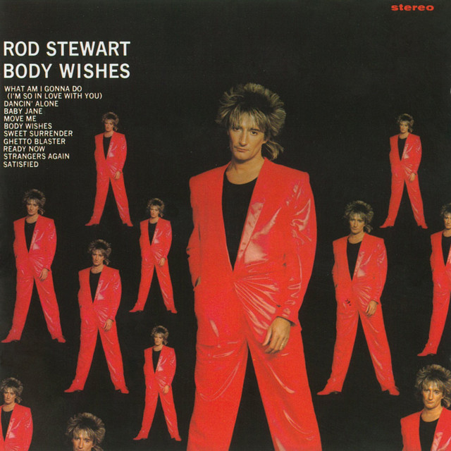 Baby Jane Rod Stewart