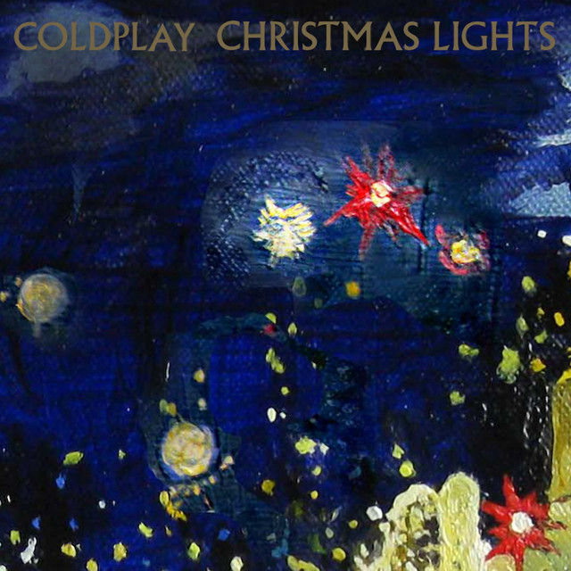 Christmas Lights Coldplay