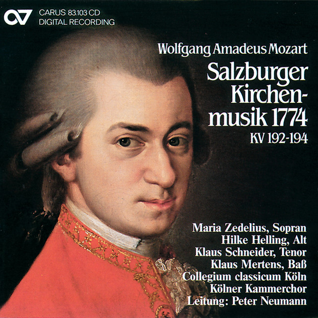 Sancta Maria, Mater Dei, K. 273 Wolfgang Amadeus Mozart