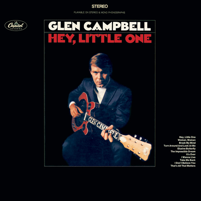 Woman, Woman Glen Campbell