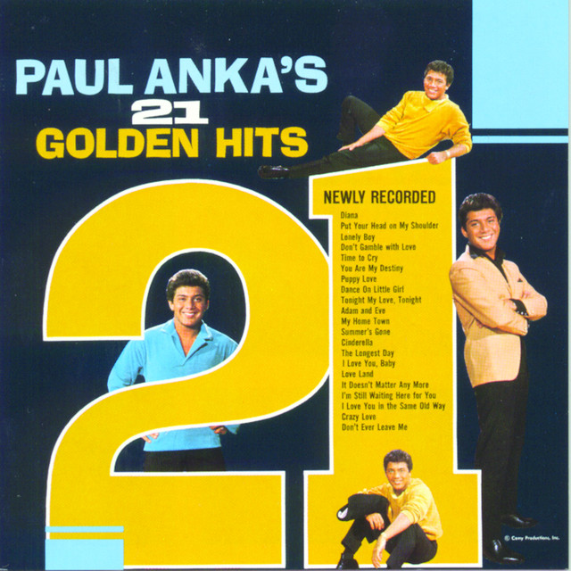 It Doesn't Matter Anymore Paul Anka