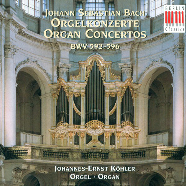 Organ Concerto In C Major, BWV 595 Johann Sebastian Bach
