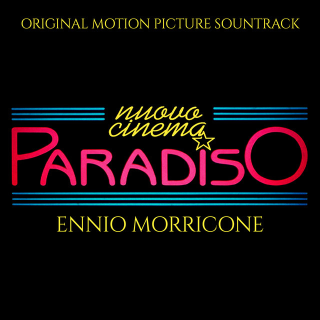 Nuovo Cinema Paradiso Andrea Morricone