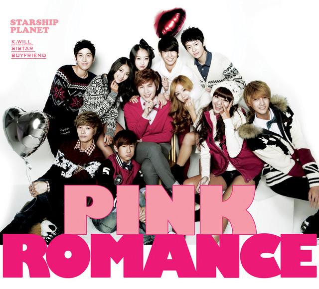 Pink Romance Starship Planet