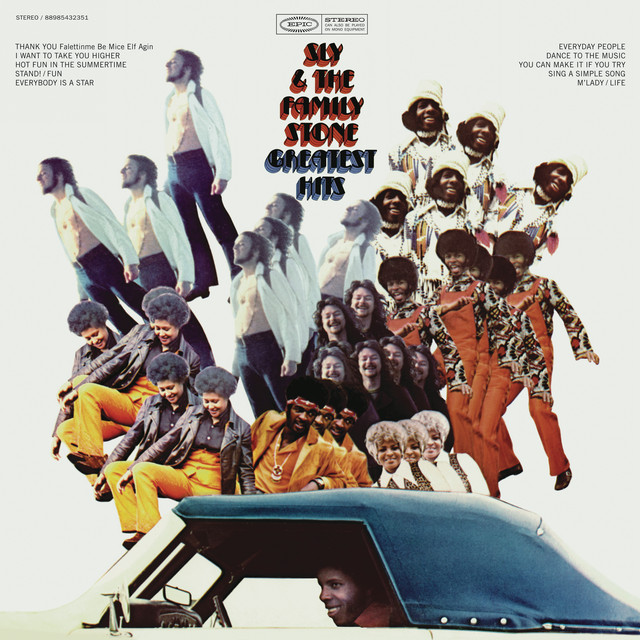 Hot Fun In The Summertime Sly & The Family Stone