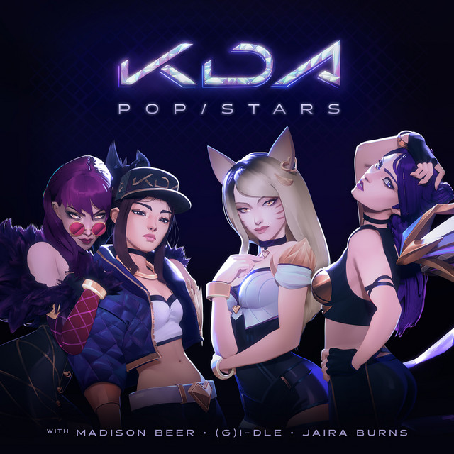 Pop/Stars KDA