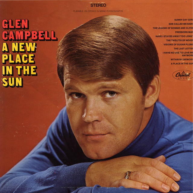 Visions Of Sugarplums Glen Campbell