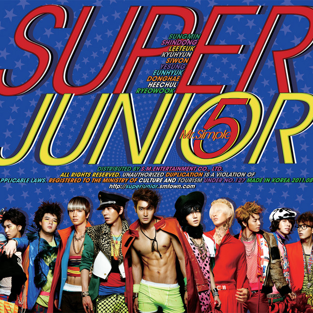 Mr. Simple Super Junior 