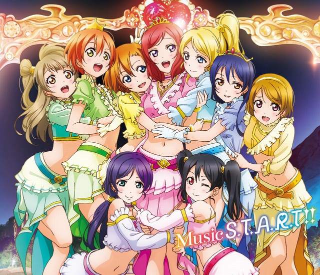 Music S.T.A.R.T!! μ\'s