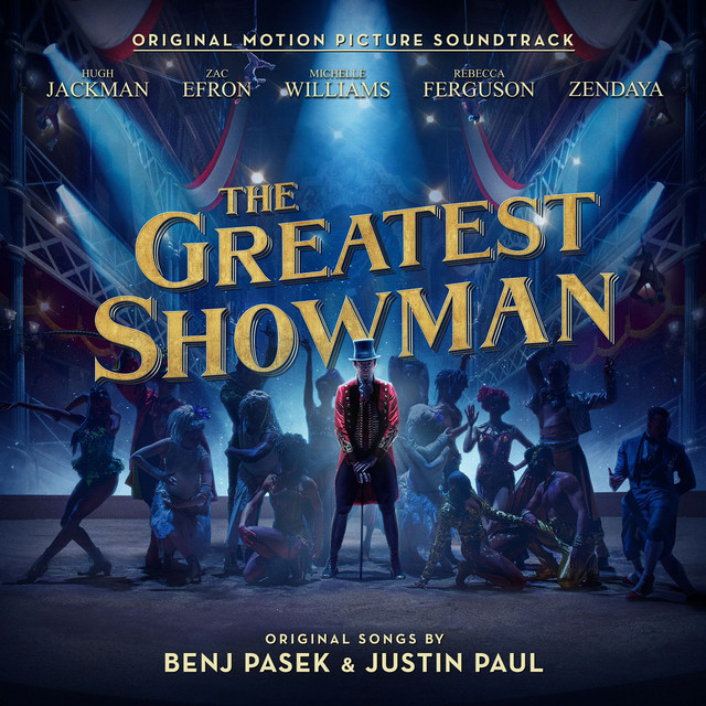 Rewrite The Stars The Greatest Showman 大娱乐家