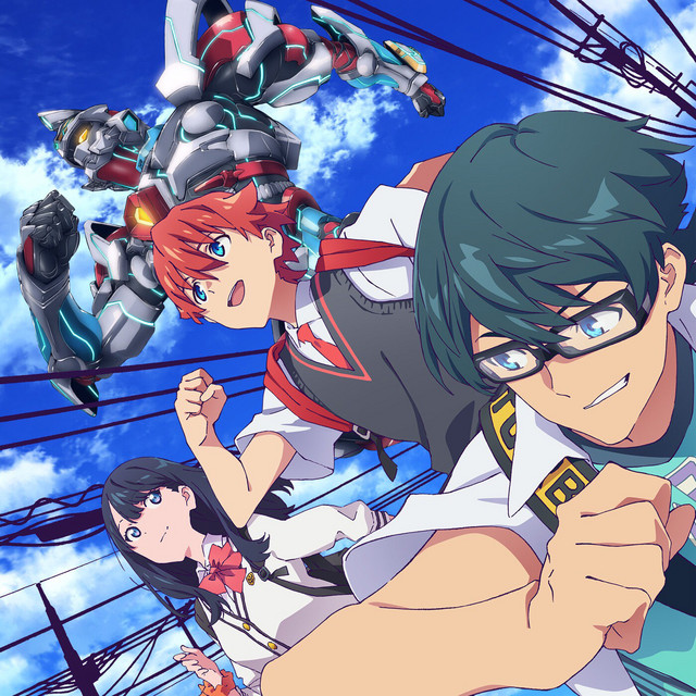 UNION (From "SSSS.Gridman") [Opening] Fonzi M