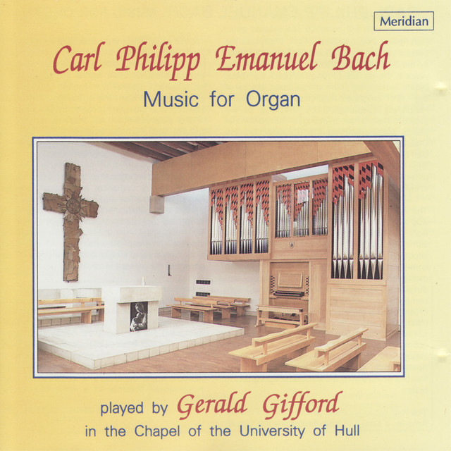 Fantasia And Fugue In C Minor, H.75.5 Carl Philipp Emanuel Bach