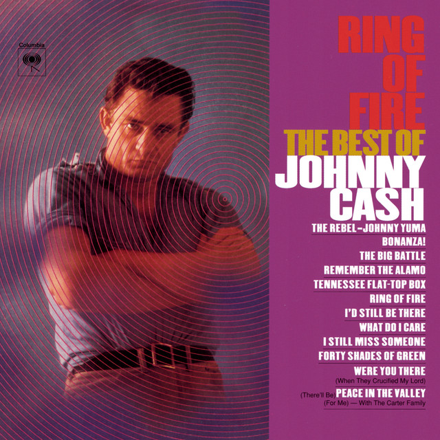 Ring Of Fire Johnny Cash