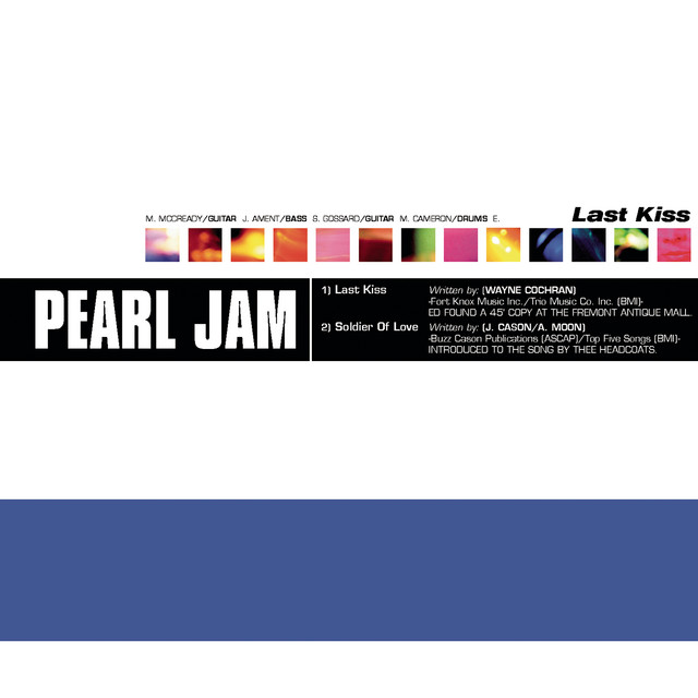 Last Kiss Pearl Jam