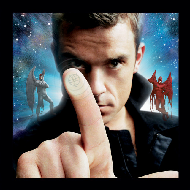 Advertising Space Robbie Williams