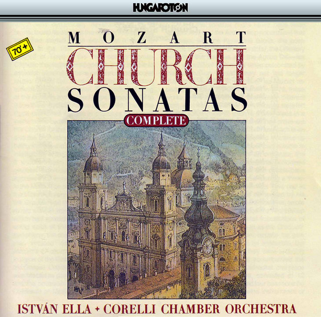 Church Sonata No. 1 In E-Flat Major, K. 67 Wolfgang Amadeus Mozart