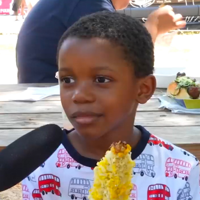 It's Corn Evan Gregory, Andrew Gregory And Michael Gregory