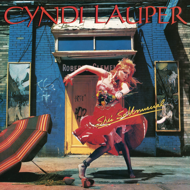 Girls Just Want To Have Fun Cyndi Lauper