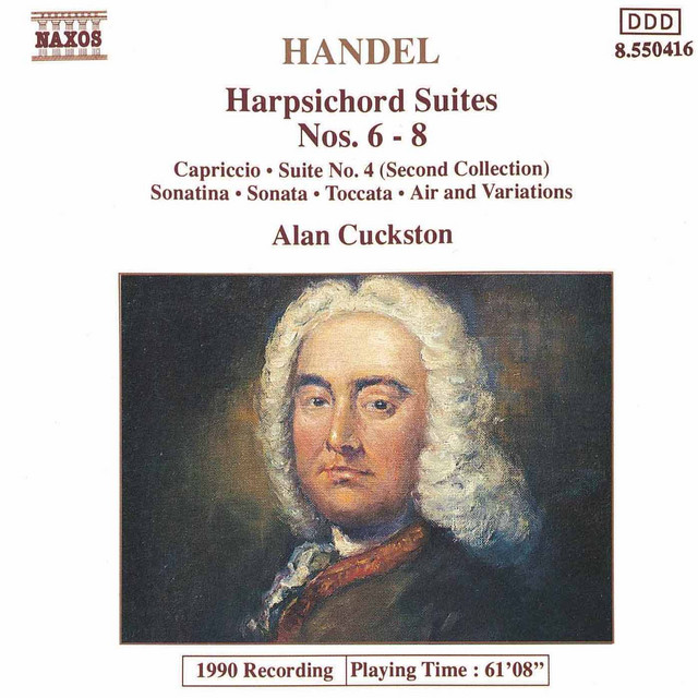 Capriccio In F Major, HWV 481 Georg Friedrich Handel
