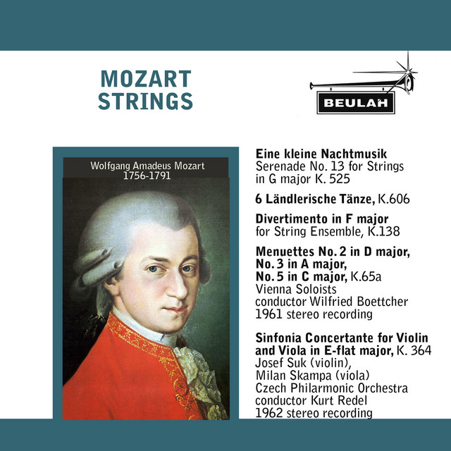 6 Ländlerische Tänze, K. 606 Wolfgang Amadeus Mozart